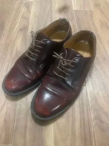 KENFORD 드레스 슈즈 와인 레드