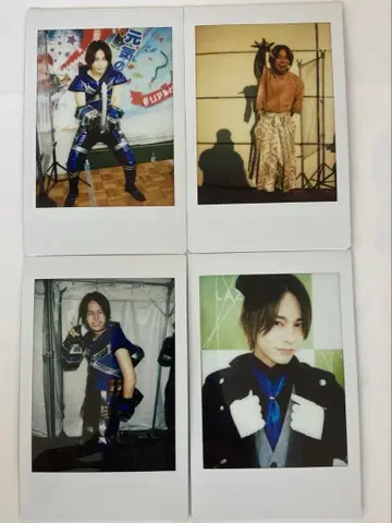 리얼피스 카쵸 솔로 폴라로이드 4장 세트