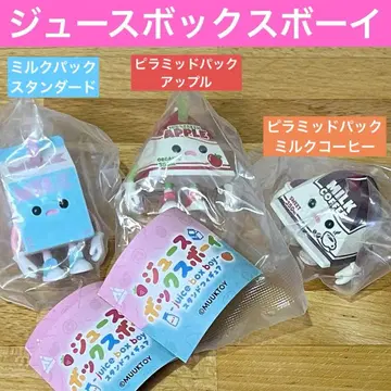 주스 박스 보이 3개 세트