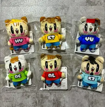 3세대 고양이 마스코트 전 6종 세트 제너레이션즈