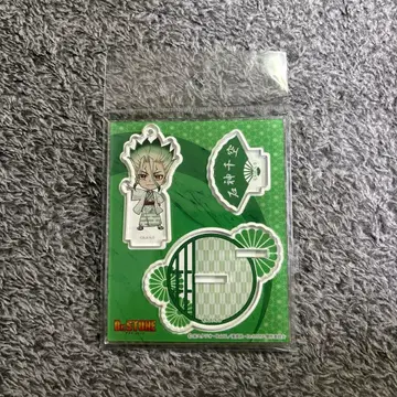 Dr.STORE 이시가미 센쿠 마루이 콜라보 아크릴 스탠드 키링