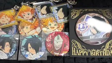 약속의 네버랜드 약네바 캔뱃지 묶음 판매 아크릴 키링