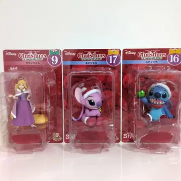 디즈니 엔젤 크리스마스 오너먼트 엔젤 스티치 2025