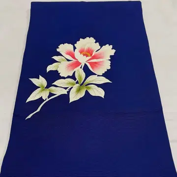 C231 순수 실크 나고야 오비 시오제 열림 마감 오타이코 패턴 기모노