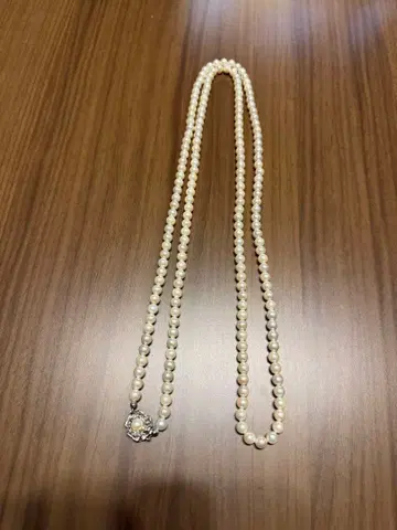 화이트 펄? 목걸이