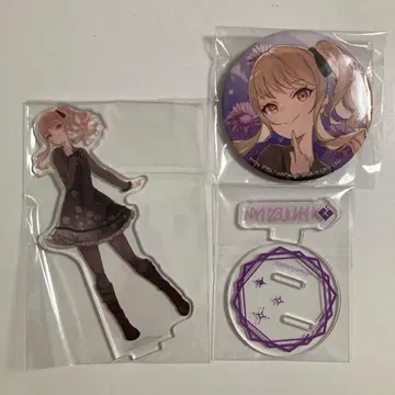 프로세카 아키야마 미즈키 커넥트 라이브 캔뱃지 아크릴 스탠드