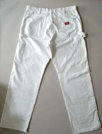 레어 캐나다제 Dickies 페인터 팬츠 W36 L32 화이트