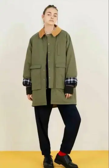 FRAPBOIS 파크 헌팅 코트