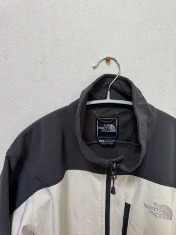THE NORTH FACE 집업 자켓 화이트/그레이