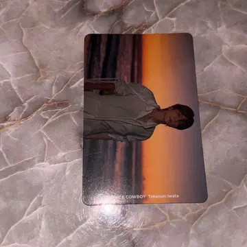 트레이딩 카드 이와타 타카노리 SPACECOWBOY 트레이딩 카드