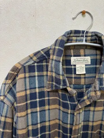 90s 00s ST.JOHNS'BAY 세인트존스베이 체크 셔츠