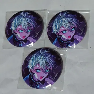 시쿠포니 캔뱃지 신규로이드 아메노 코사메 3개