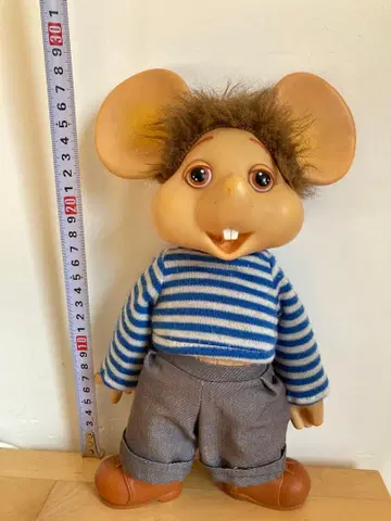 토포 지오 인형 쇼와 레트로