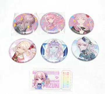 프로세카 아키야마 미즈키 캔뱃지 특전 아크릴 배지 세트 묶음 판매