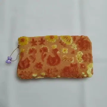 조리플뢰르 복슬복슬 파우치 핸드메이드