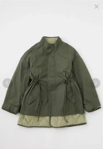 moussy 라이너 퍼퍼 미들 코트