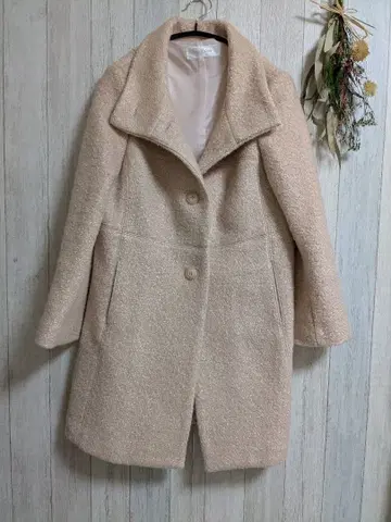 두클라쎄 옅은 핑크 코트 9호