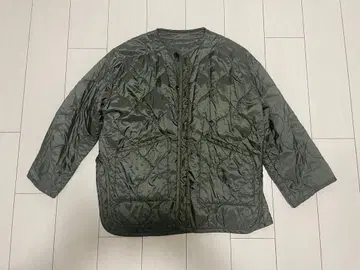 HYKE 하이크 퀼팅 자켓