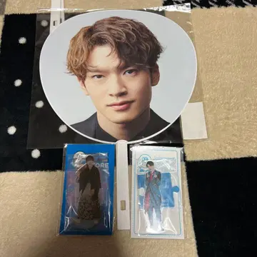 Snow Man 후카사와 타츠야 굿즈