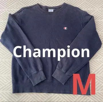 챔피온 챔피온 네이비 M 트레이닝복 상의