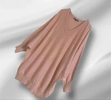 빅 사이즈! 23구 실크 혼방 워셔블 돌먼 니트 워셔블