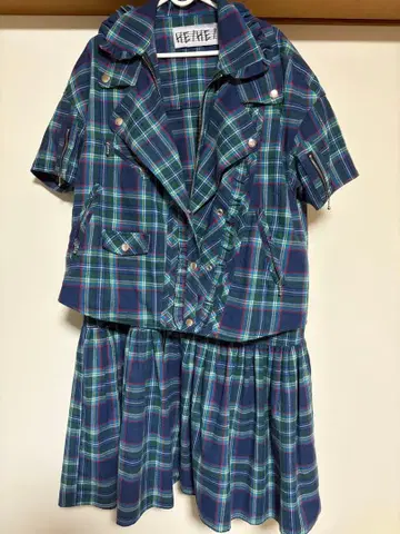 HEIHEI 라이더스 드레스 원피스