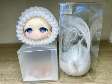 Tinyfox 플러리 헤드 가발만