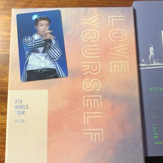 BTS 럽셀콘 LOVE YOURSELF 서울 DVD 방탄소년단