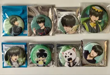 은혼 트레이딩 캔뱃지 히지카타 토시로 세트