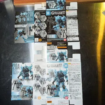 G프레임 FA RE20F 프레임 세트 & 아머 세트 구프 커스텀