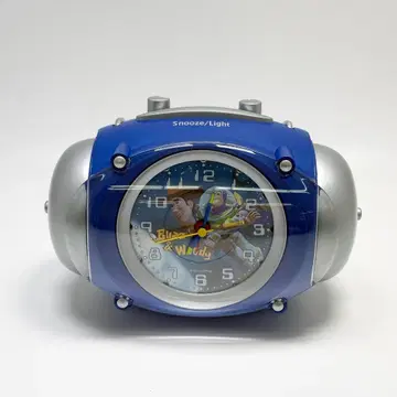 버즈 라이트이어 & 우디 알람 시계 홍콩 디즈니랜드