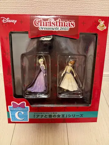 [ 박스 포함 ] Disney 크리스마스 오너먼트 2025