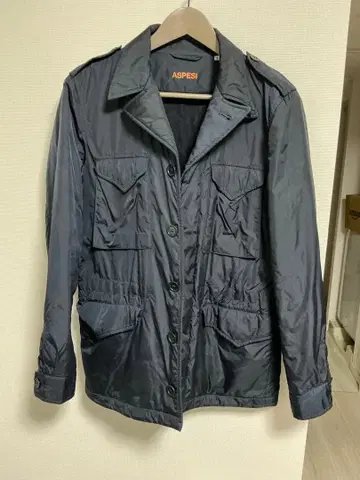 레어 ASPESI 아스펜지 M43 밀리터리 자켓 이탈리아제