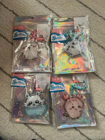 치이카와 (먼작귀) 푸꾸리타이 4개 세트