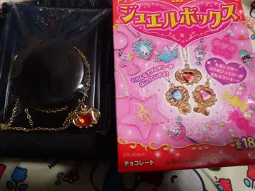 주얼 박스 하트형 목걸이 레어 세본스타 콜라보