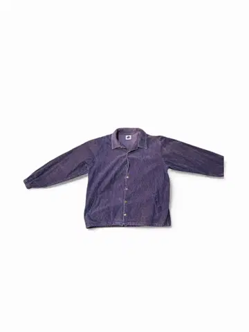 Fafatt 코듀로이 커버올 보라색