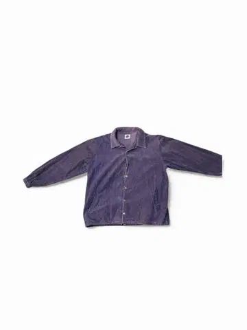 Fafatt 코듀로이 커버올 보라색