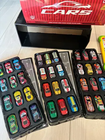 CARS 미니카 36대