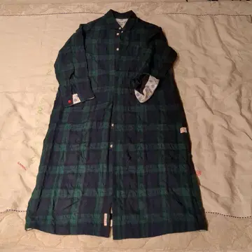 카세이도 타탄 포에버 셔츠 원피스