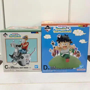 드래곤볼 제일복권 C상 D상 손오반 피규어 1번 복권