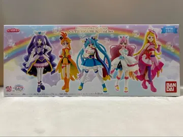 히로걸 스카이! 프리큐어 큐티 피규어 special set 미개봉