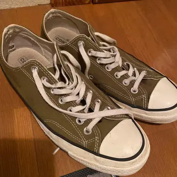 Converse 올리브 로우컷 CT70