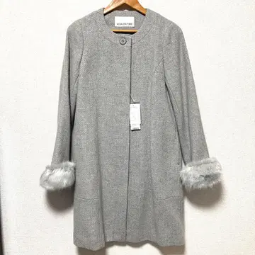 택 포함 새상품 코트 내추럴 뷰티 베이직