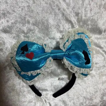 원더랜드의 앨리스 머리띠