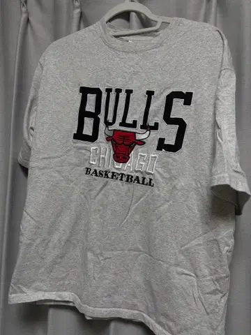 시카고 불스 T셔츠 그레이