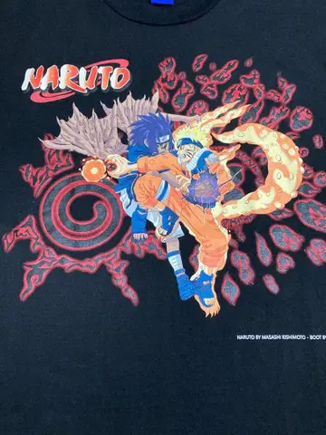 나루토 사스케 구미 인 술 만화 애니메이션 게임 점프 티셔츠
