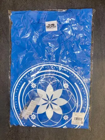 니지산지 페스티벌 2025 T셔츠 블루 특전 포함