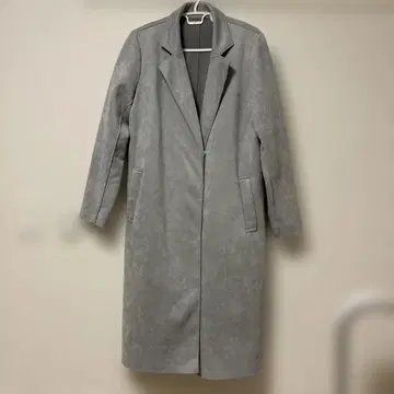 에스프리 뮬 라이트 그레이 롱 코트 9호 경량 여성용