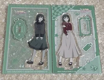 니지가사키 미후네 시오코 아크릴 스탠드 사복