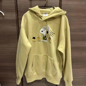유니버셜 스누피 후드티